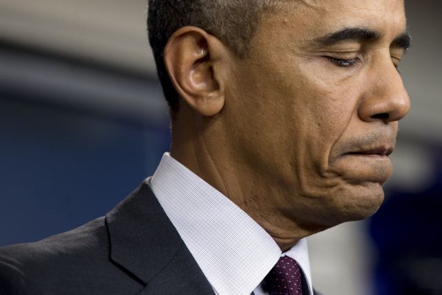 Ομπάμα: Δεν αρκούν οι προσευχές, χρειάζονται μέτρα για την οπλοκατοχή